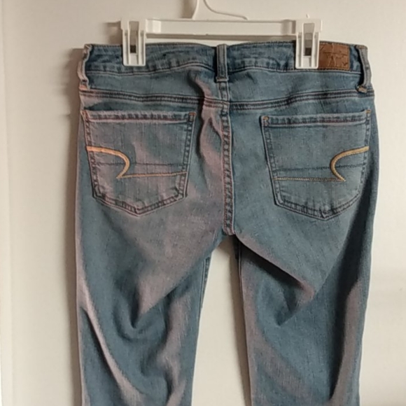 American Eagle Boho Necklace Super Stretch Skinny s - Picture 9 of 14